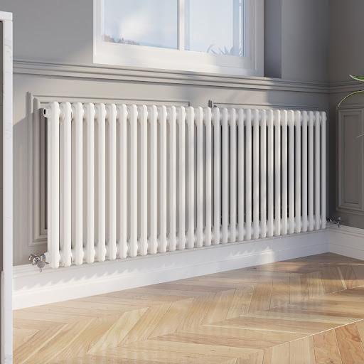 park-lane-traditional-colosseum-double-bar-column-radiator-white-600-x-1460mm