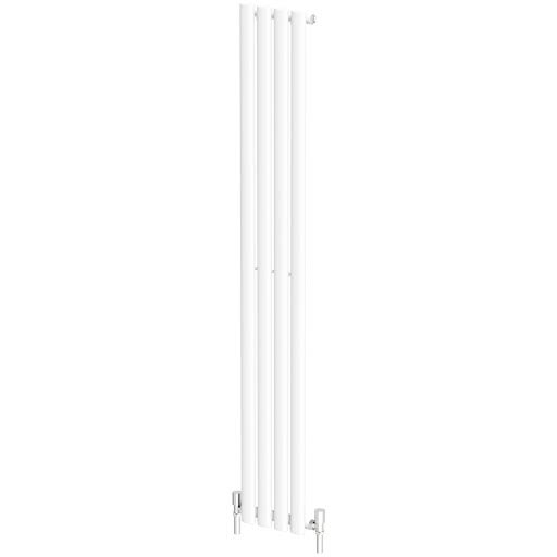 duratherm-vertical-oval-tube-single-panel-designer-radiator-1600-x-240mm-white