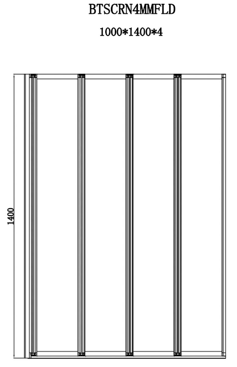 hydrolux-four-panel-folding-bath-shower-screen-992mm-chrome-frame-4mm