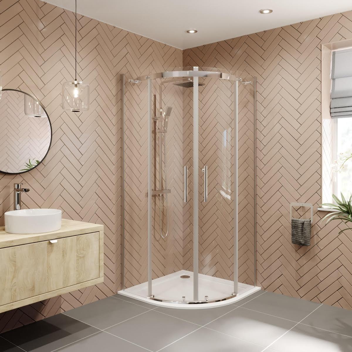 diamond-frameless-quadrant-shower-enclosure-800mm-8mm