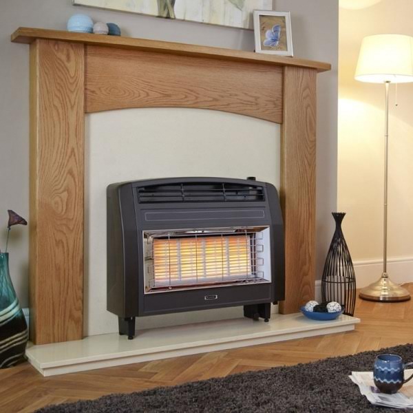 flavel-strata-outset-gas-fire-brown