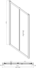 luxura-bifold-shower-enclosure-1000-x-900mm-with-tray-and-waste-6mm