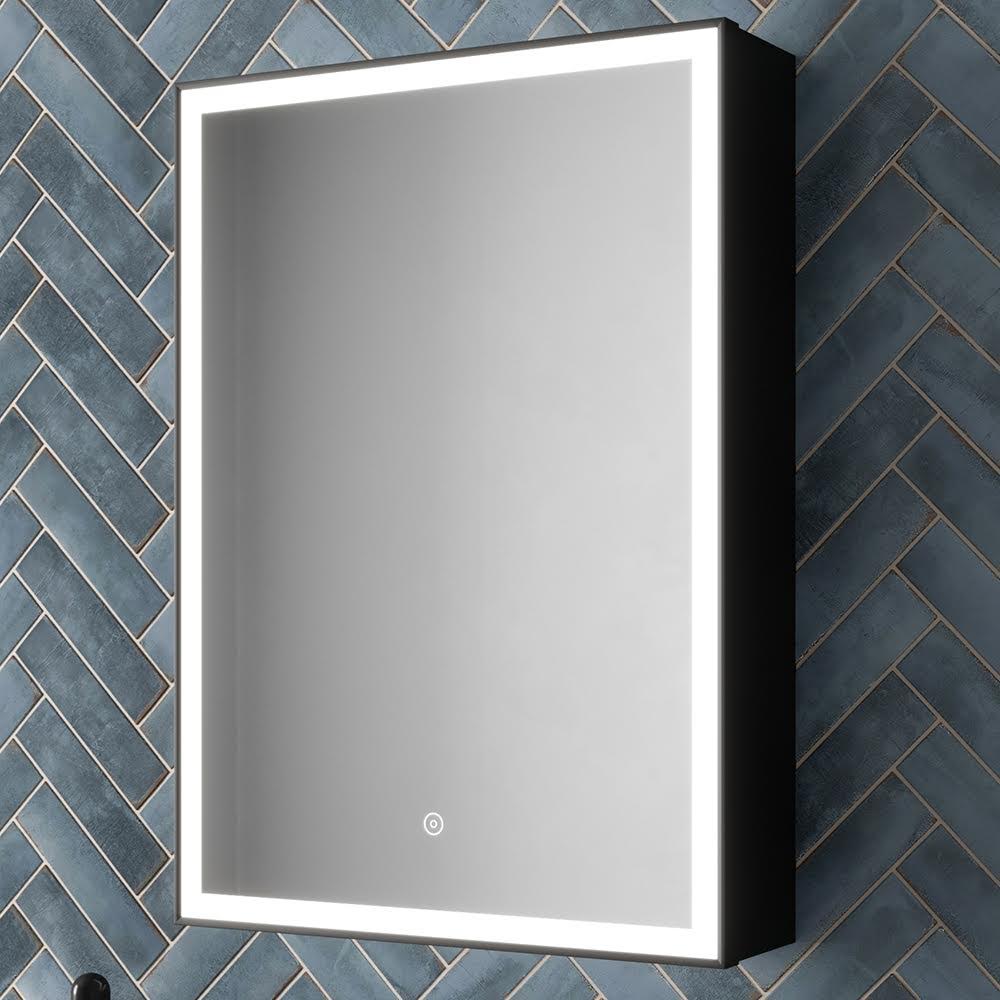 artis-svelto-led-black-aluminium-mirror-cabinet-with-demister-pad-shaver-socket-700x500mm-mains