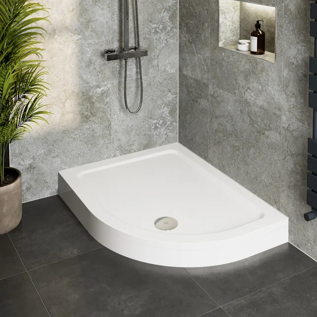 hydrolux-raised-1000-x-800mm-offset-quadrant-shower-tray-with-waste-rh-entry