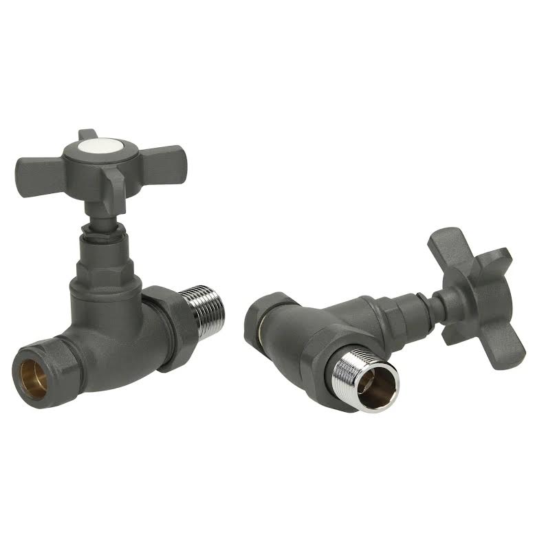 duratherm-standard-anthracite-cross-head-straight-radiator-valves-15mm