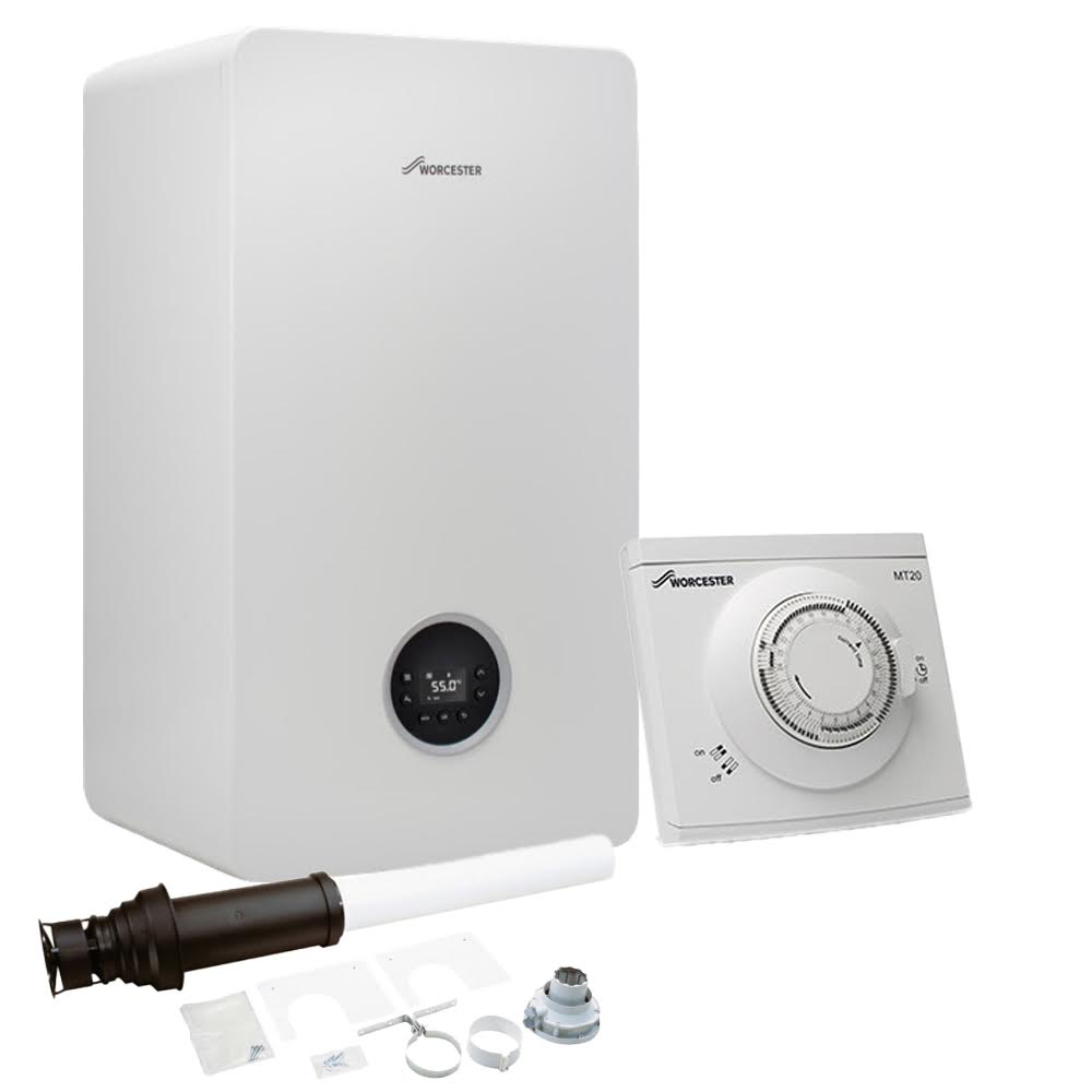 worcester-greenstar-8000-life-40kw-combi-gas-boiler-white-vertical-flue-mt20-mechanical-timer