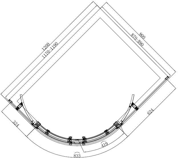 diamond-frameless-offset-quadrant-shower-enclosure-1200-x-900mm-with-tray-left-entry-8mm