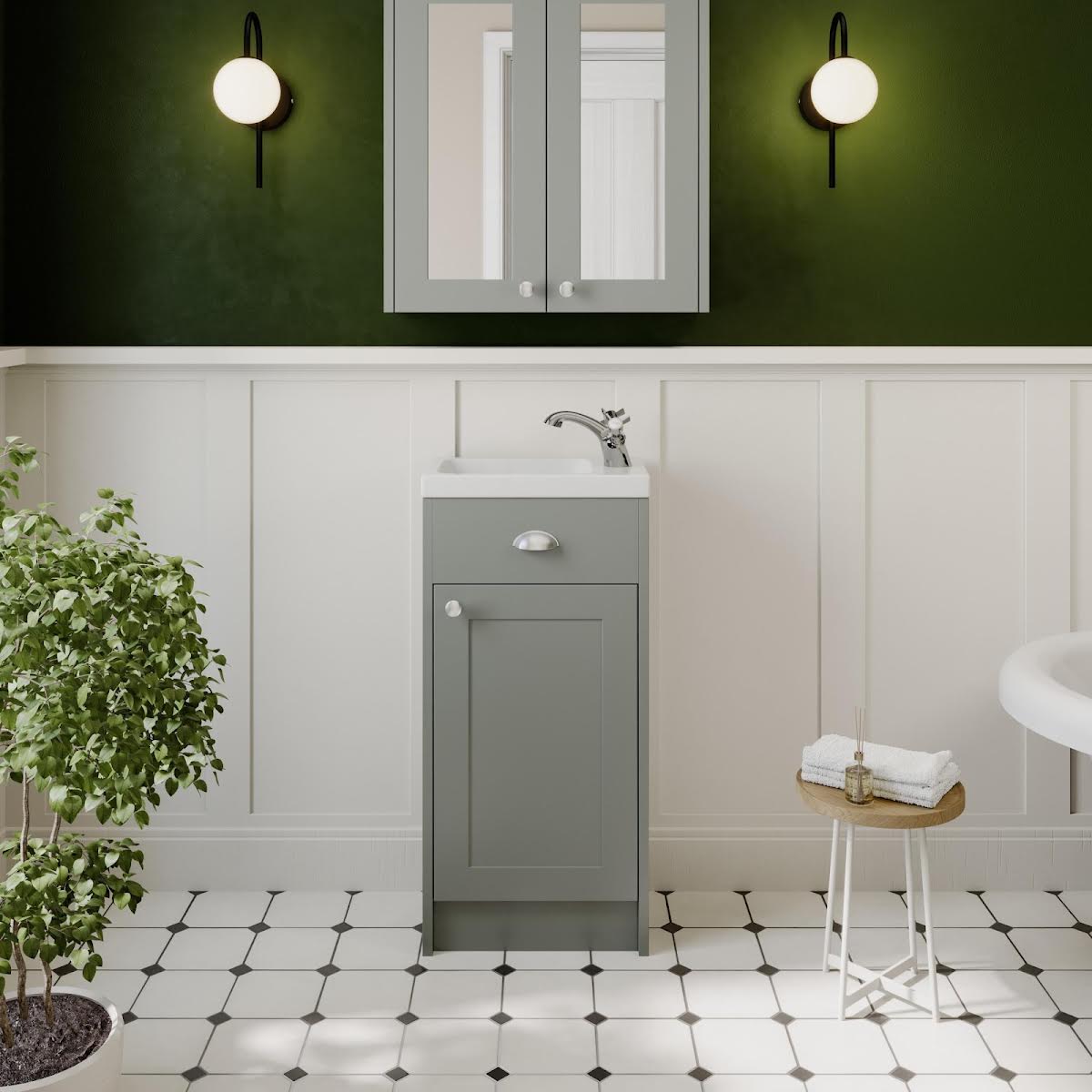 park-lane-oxford-grey-traditional-freestanding-vanity-unit-basin-400mm