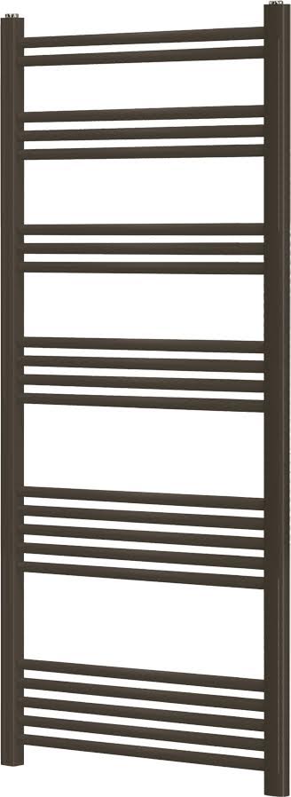 Duratherm Heated Towel Rail Anthracite 1600 x 600mm Flat