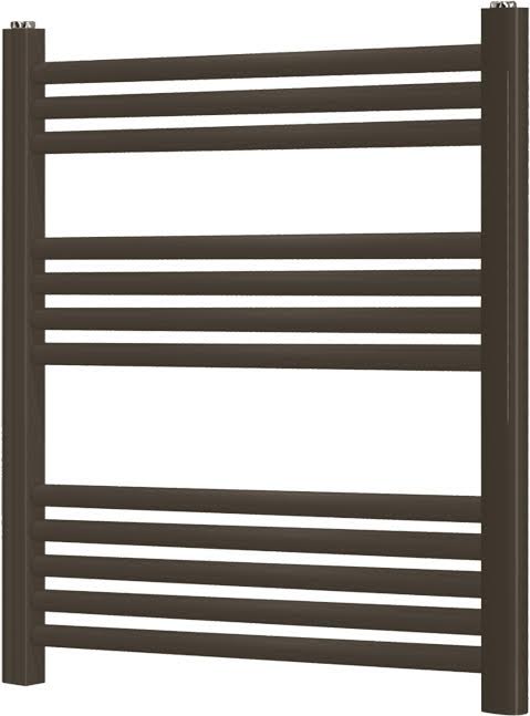 Duratherm Heated Towel Rail Anthracite 750 x 600mm Flat