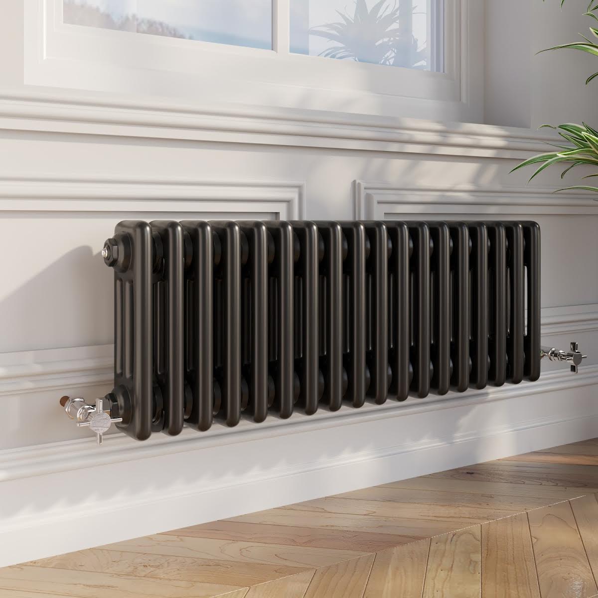 park-lane-traditional-colosseum-triple-bar-column-radiator-black-300-x-830mm