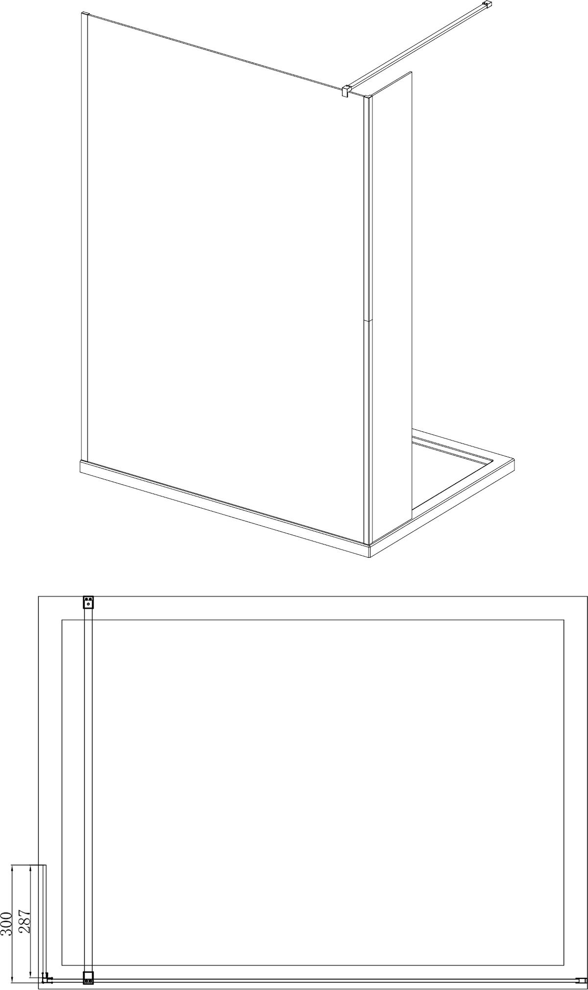 diamond-wet-room-shower-screen-700mm-with-return-panel-8mm