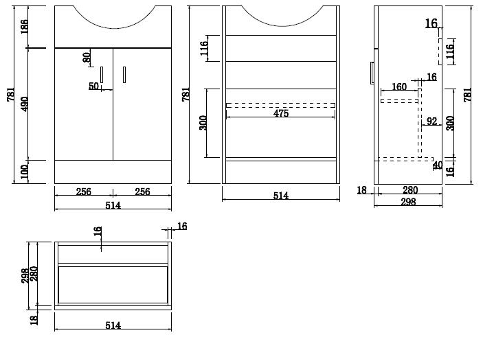 alpine-white-gloss-toilet-basin-vanity-unit-combination-1050mm