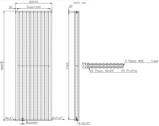 duratherm-vertical-oval-tube-double-panel-designer-radiator-1800-x-600mm-white