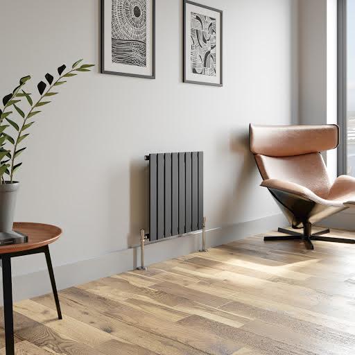 duratherm-horizontal-single-flat-panel-designer-radiator-600-x-604mm-anthracite