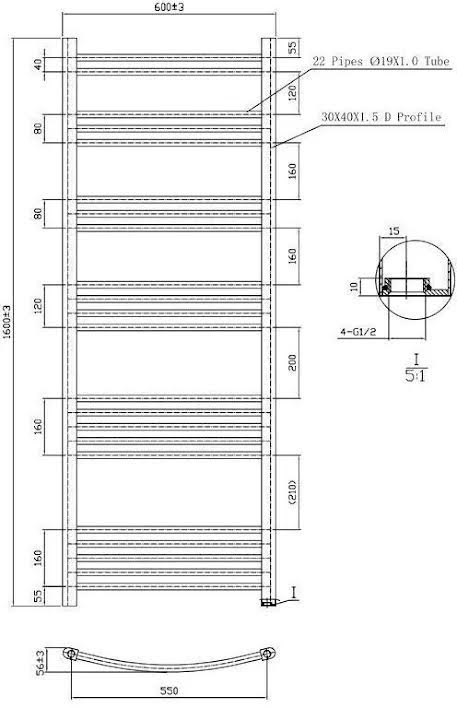 duratherm-curved-heated-towel-rail-matt-black-1600-x-600mm