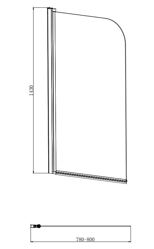 luxura-curved-edge-bath-shower-screen-800mm-brushed-brass-6mm