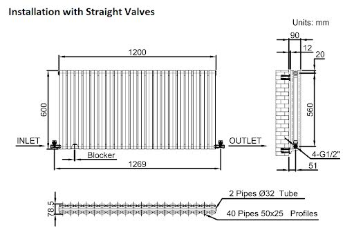 duratherm-horizontal-oval-tube-double-panel-designer-radiator-600-x-1200mm-anthracite