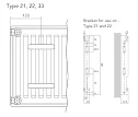 myson-plan-plus-compact-k2-type-22-500-x-400mm-double-panel-radiator-double-convertor-50ppd40g