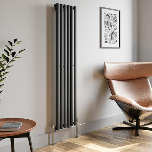 duratherm-vertical-oval-tube-single-panel-designer-radiator-1600-x-360mm-anthracite