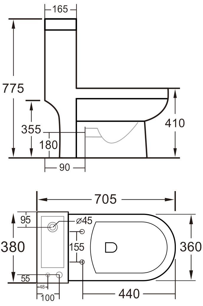 affine-tivoli-2-in-1-close-coupled-toilet-with-sink-on-top-tap-waste-incl