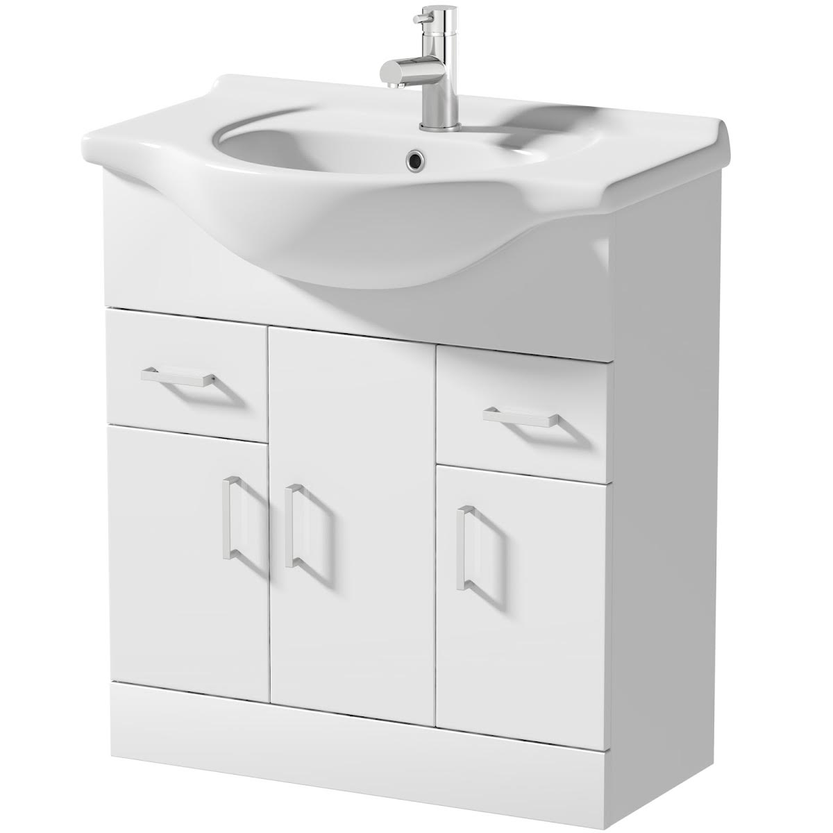 alpine-white-gloss-freestanding-vanity-unit-750mm