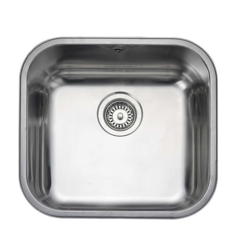 rangemaster-classic-45-undermount-10-bowl-stainless-steel-kitchen-sink-inc-waste