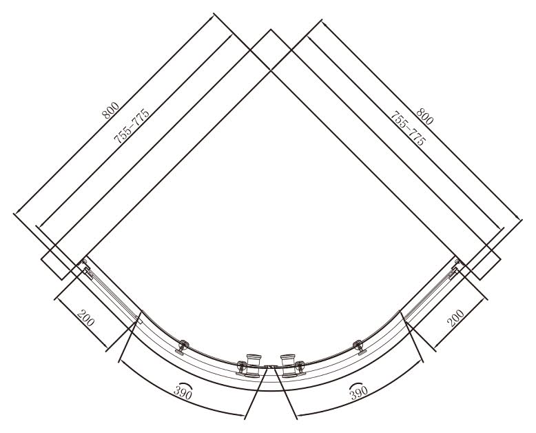 hydrolux-4mm-quadrant-shower-enclosure-800mm