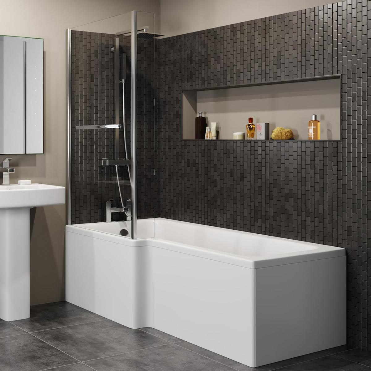 ceramica-square-bath-shower-screen-800mm-with-rail