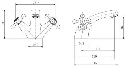 park-lane-oxford-mono-basin-mixer-tap