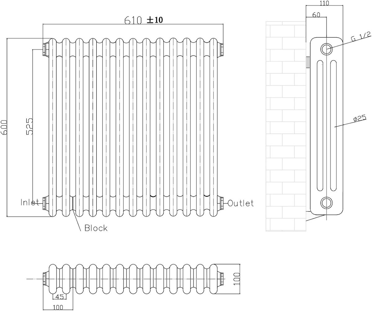 park-lane-traditional-colosseum-triple-bar-column-radiator-black-600-x-605mm