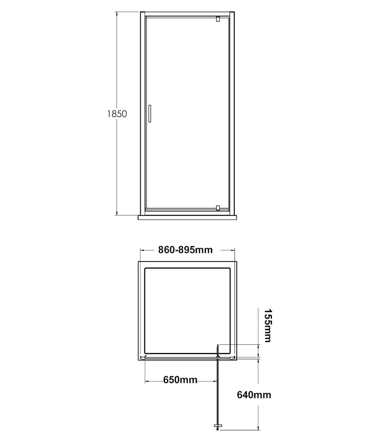 luxura-pivot-shower-enclosure-900-x-760mm-with-tray-6mm-black