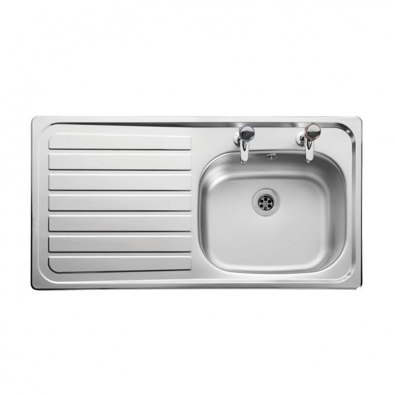 leisure-lexin-09-950x508-10-bowl-lhd-stainless-steel-satin-kitchen-sink-inc-waste