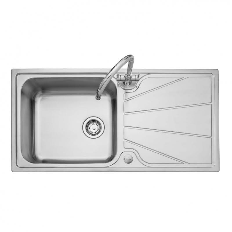 leisure-nimbus-1000x500-10-bowl-stainless-steel-polished-kitchen-sink-inc-waste