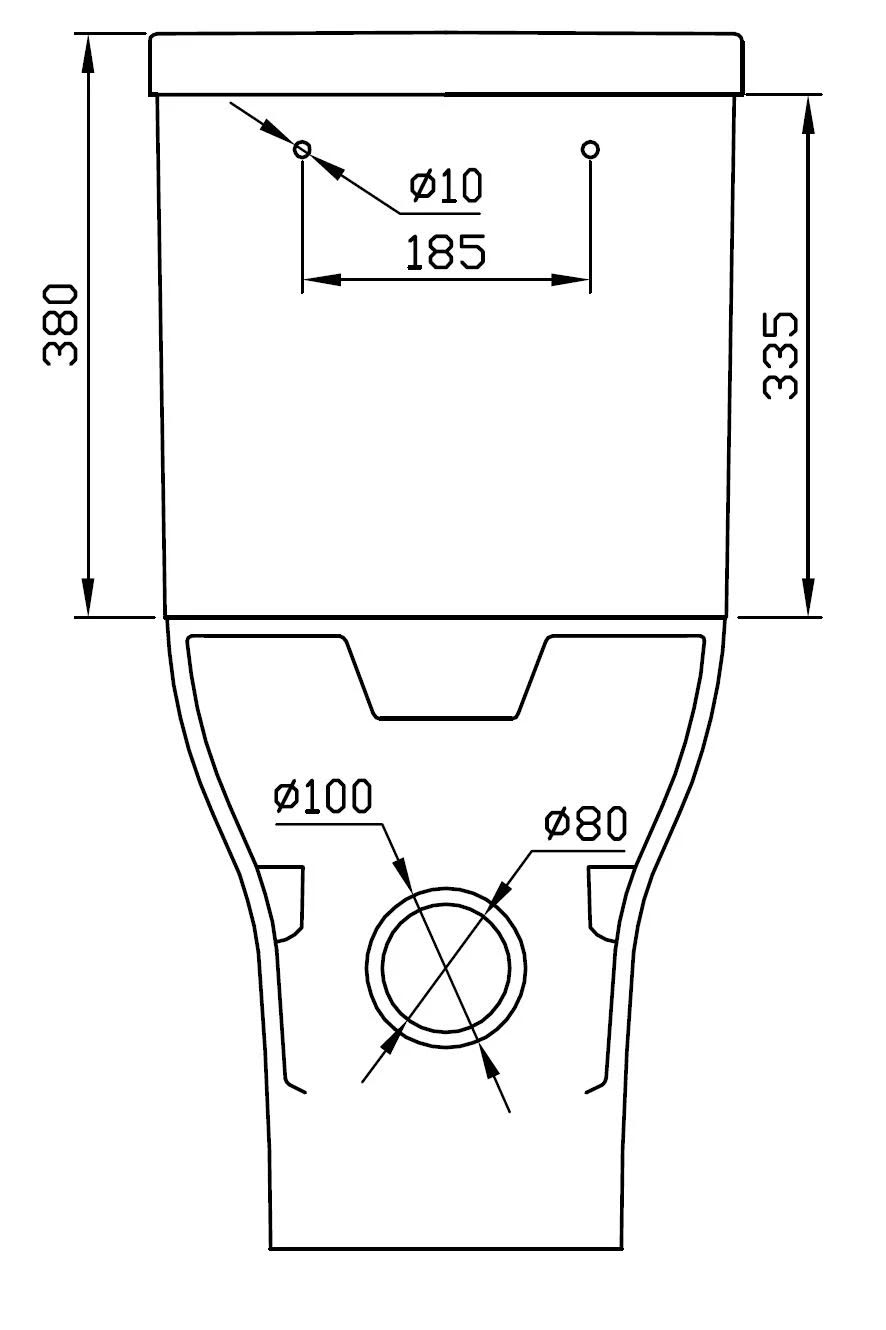 ceramica-arles-rimless-close-coupled-back-to-wall-toilet-soft-close-seat