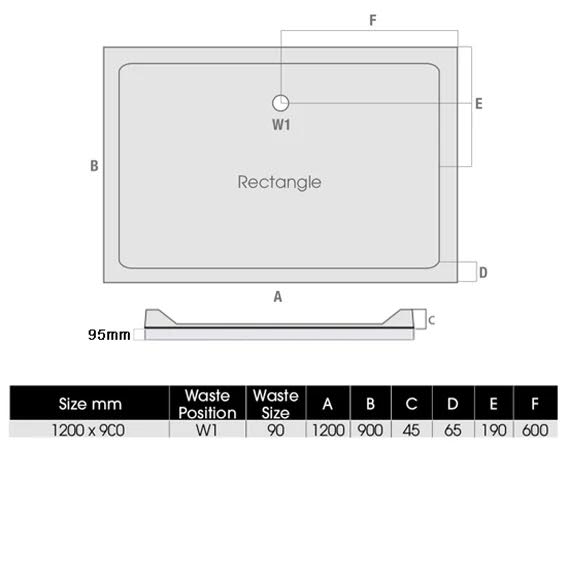 hydrolux-raised-1200-x-900mm-shower-tray-with-waste