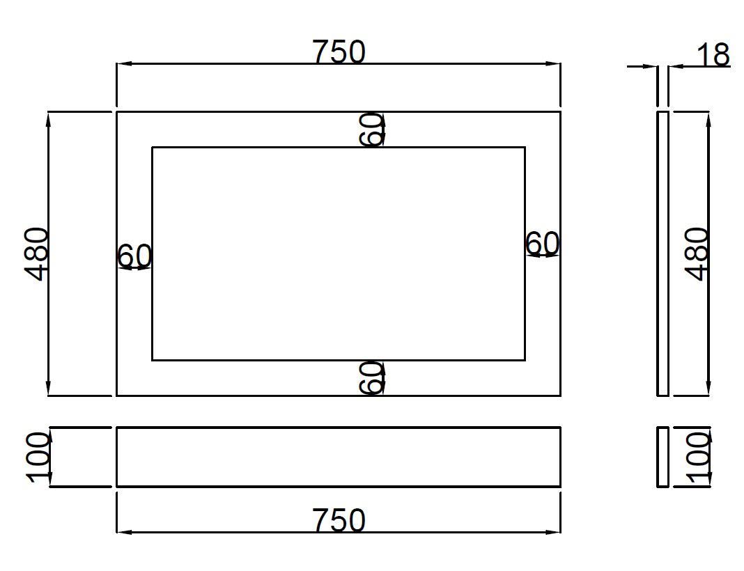 park-lane-winchester-matt-green-bath-panel-pack-1700750mm-traditional-side-end-mdf