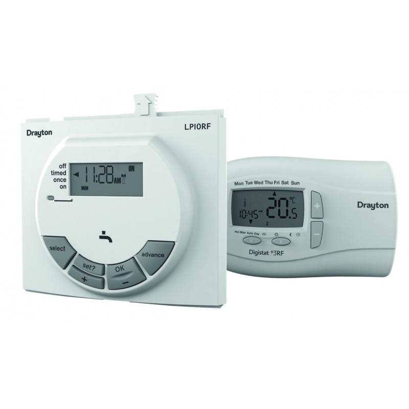 drayton-lp10rf-single-channel-programmer-digistat3rf-wireless-room-thermostat