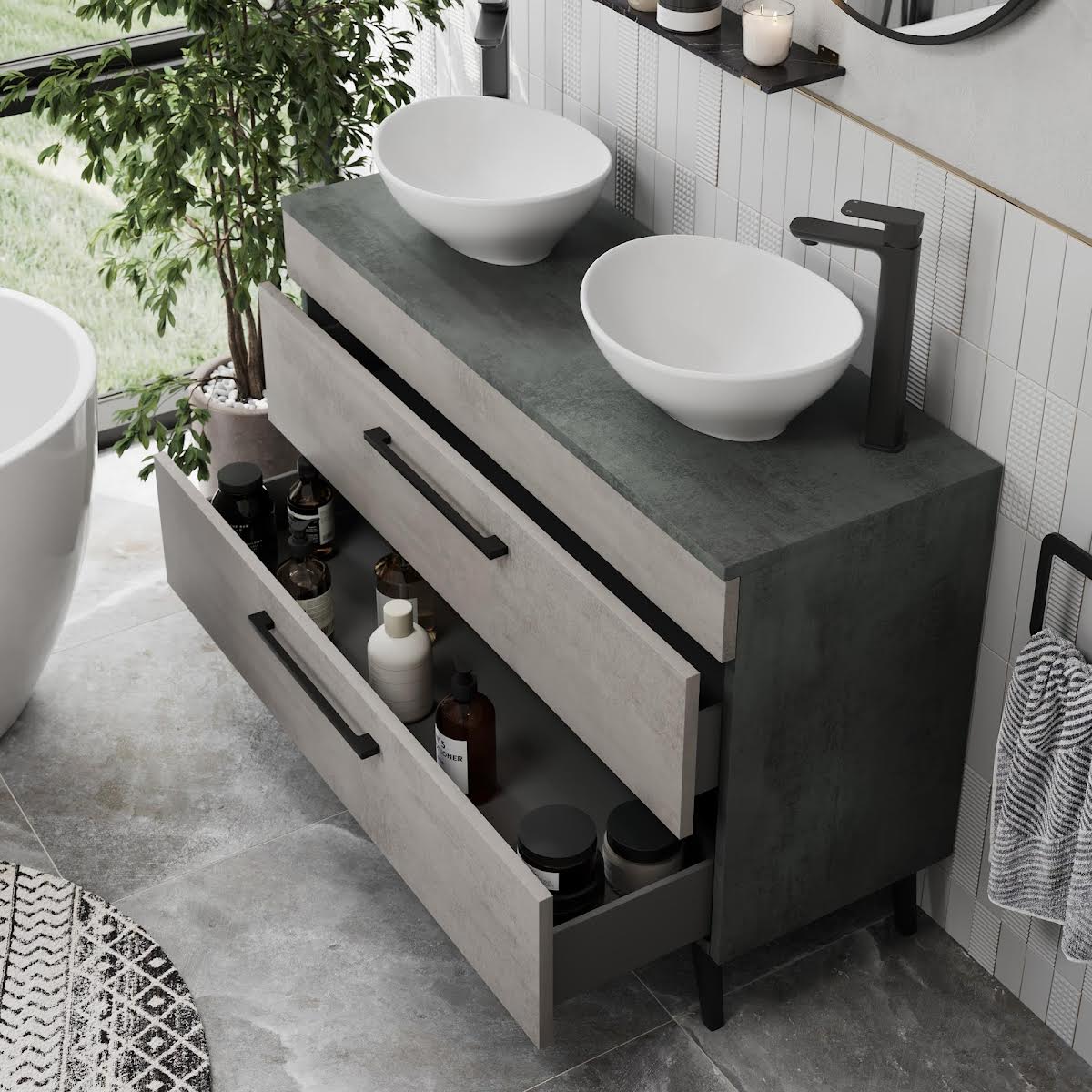 vitusso-idro-grey-double-vanity-unit-roubaix-white-countertop-basins-1200mm