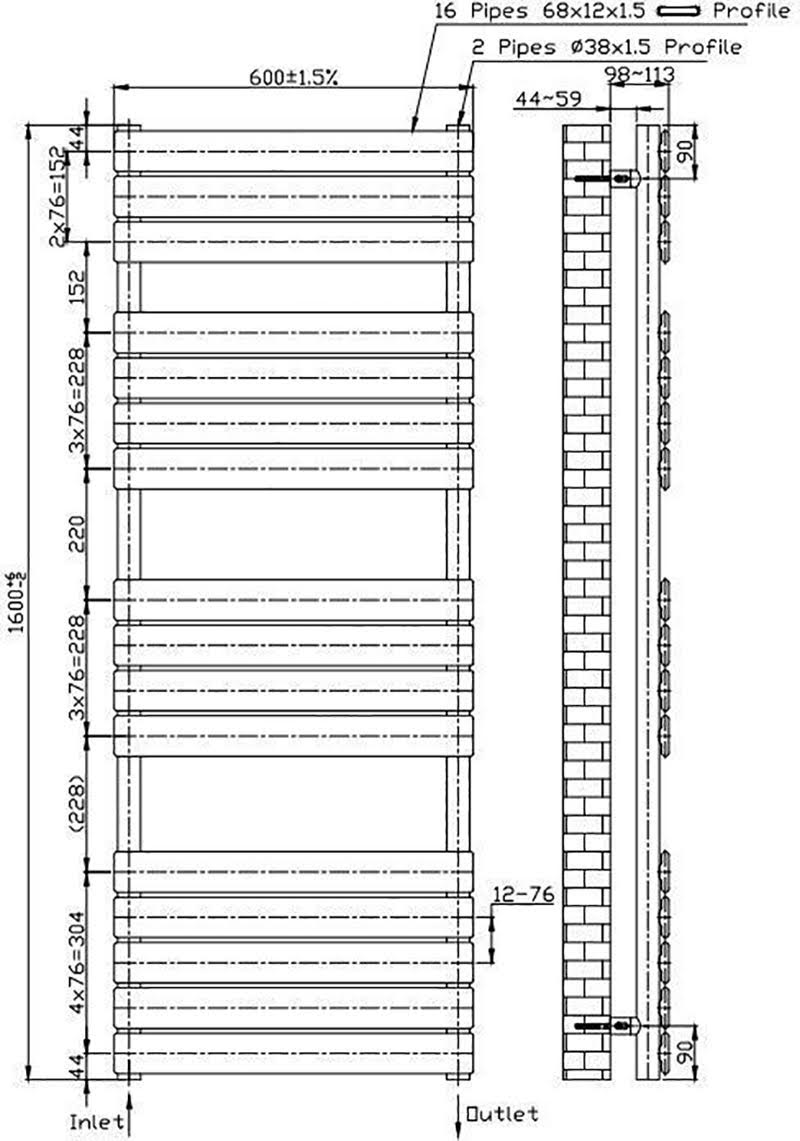 duratherm-flat-panel-heated-towel-rail-chrome-1600-x-600mm