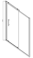 luxura-sliding-shower-enclosure-1000-x-800mm-6mm-brushed-brass