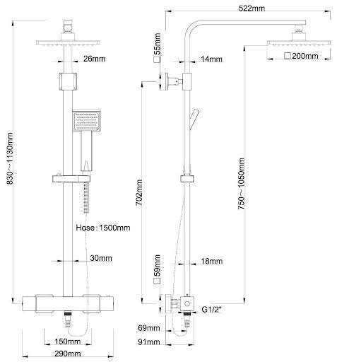 merano-caserta-dual-head-cool-touch-thermostatic-bar-mixer-shower-chrome