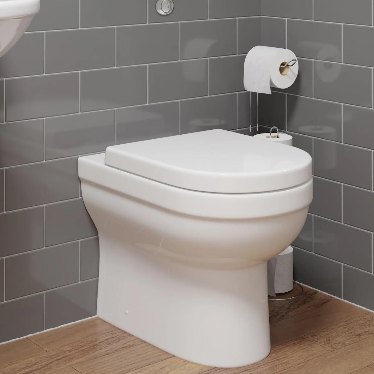 ceramica-milan-back-to-wall-toilet-with-concealed-cistern-soft-close-seat