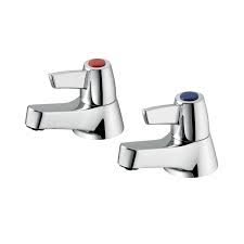 armitage-shanks-sandringham-21-bath-tap-pillar-pair-lever-chrome-b9882aa