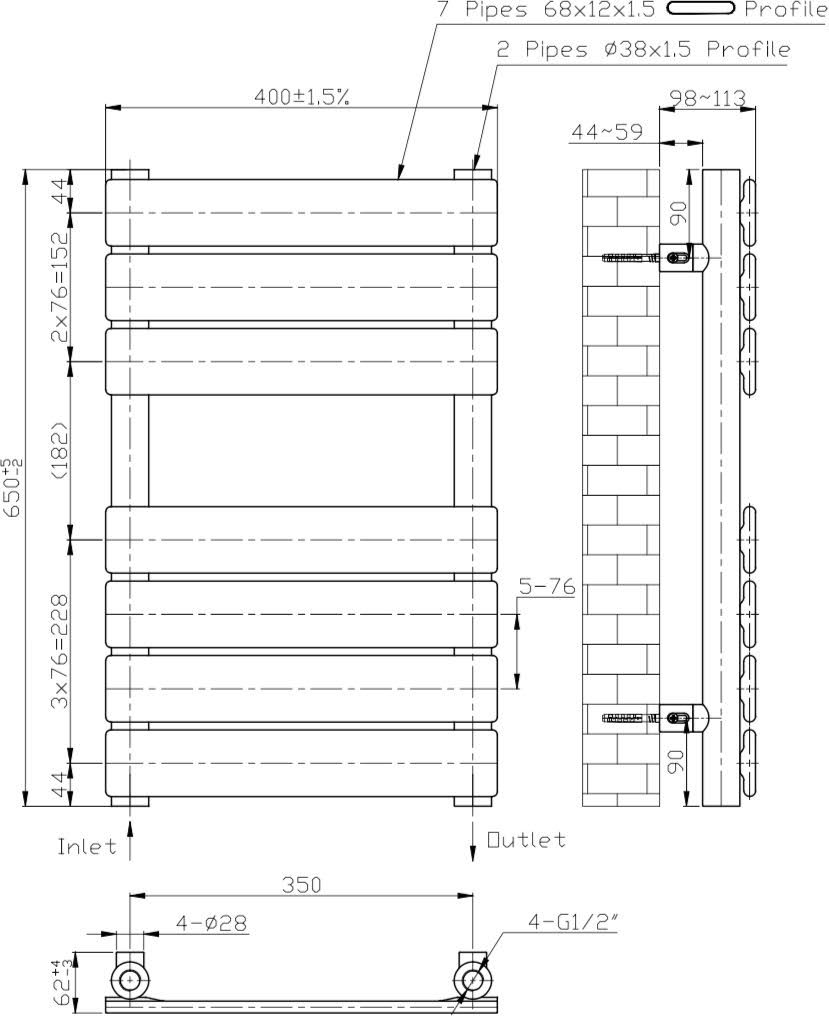 duratherm-flat-panel-heated-towel-rail-anthracite-650mm-x-400mm