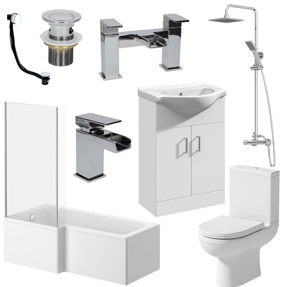 ceramica-milan-bathroom-suite-with-1700mm-lh-bath-toilet-vanity-unit-taps-shower-screen-waste