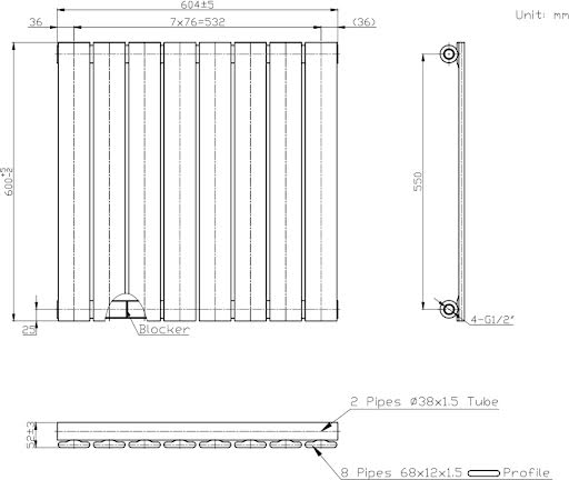 duratherm-horizontal-single-flat-panel-designer-radiator-600-x-604mm-anthracite