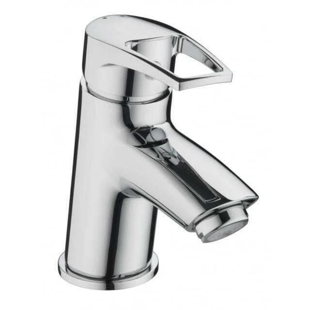 bristan-smile-basin-tap-deck-mounted-monobloc-with-clicker-waste-chrome-sm-bas-c