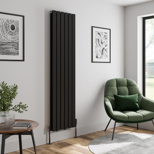 duratherm-vertical-double-flat-panel-designer-radiator-1800-x-456mm-black