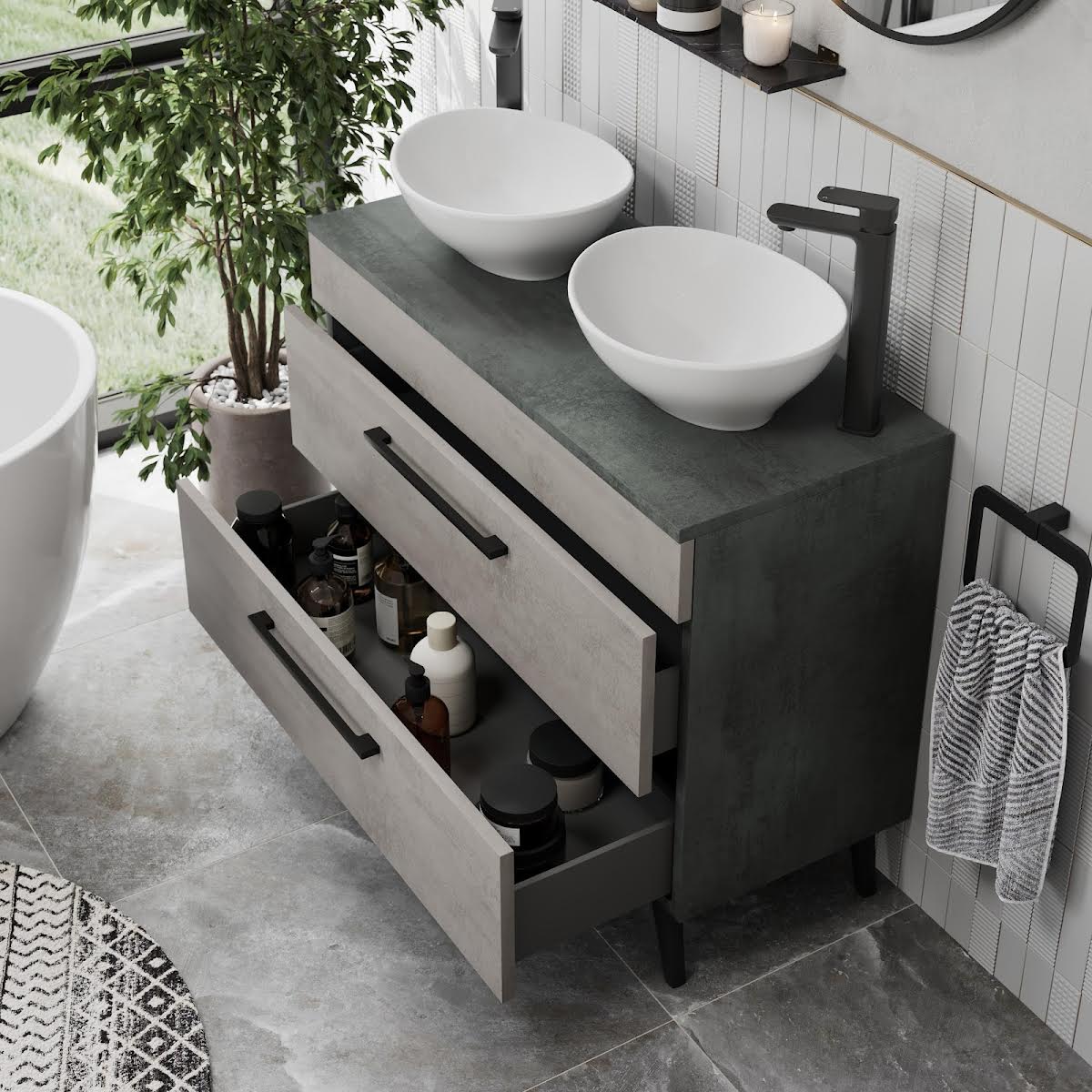 vitusso-idro-grey-double-vanity-unit-roubaix-white-countertop-basins-1000mm